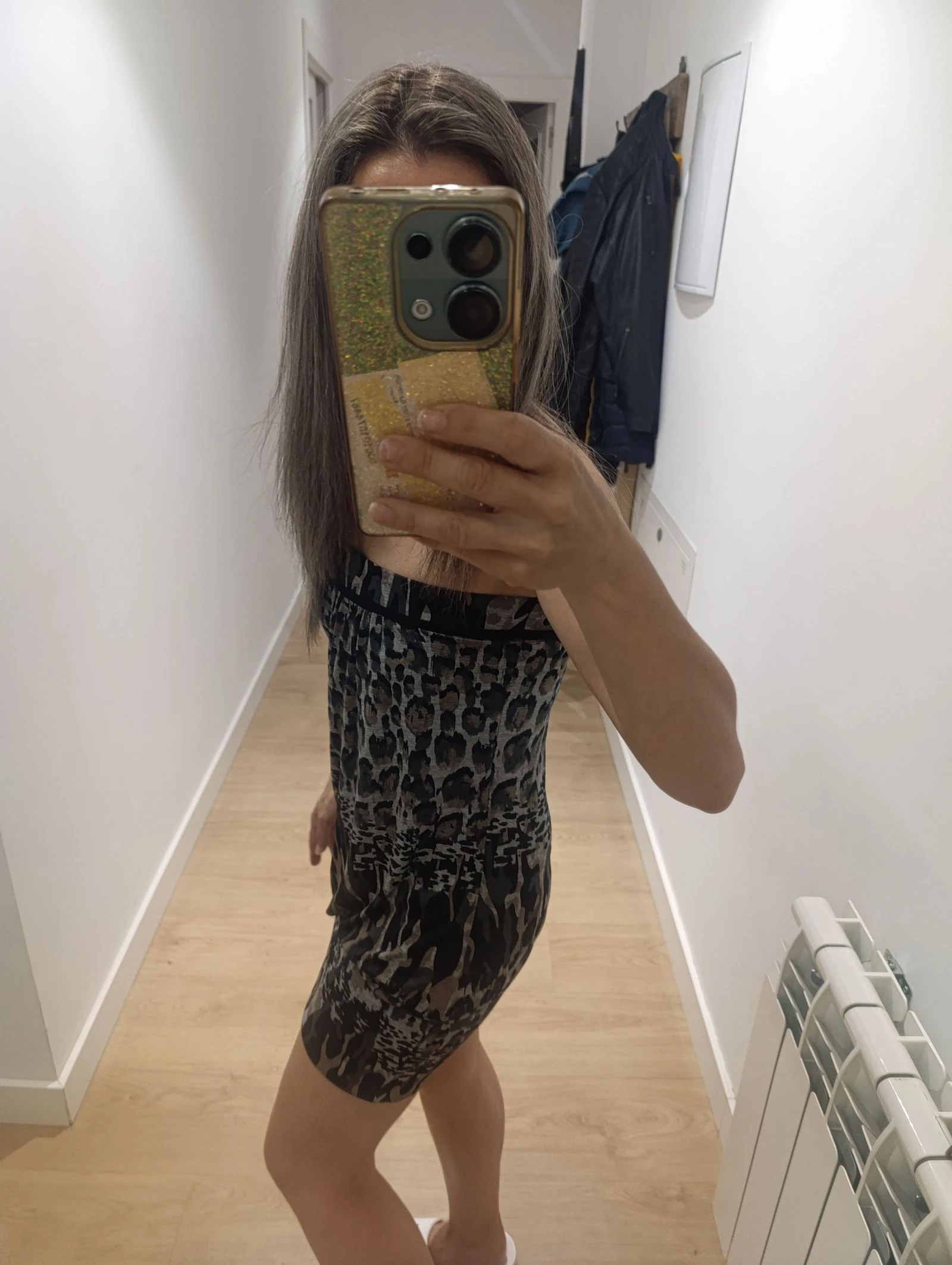 Vestido palabra de honor valuta – photo 4